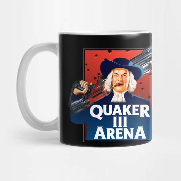 Quaker III Arena by RedOcelotThreads